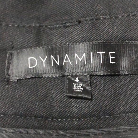 High Waisted Dynamite Cigarette Pants - Picture 6 of 7